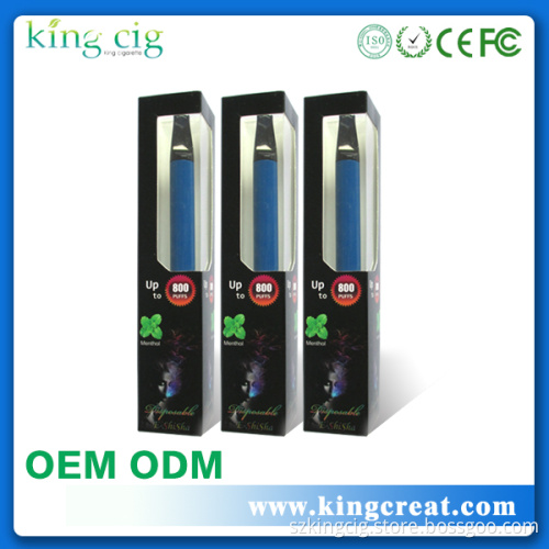 2014new Design Product 1000 Puffs Eshisha Disposable Ecig